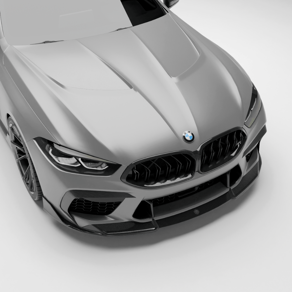 Revozport Hood BMW M8 F93 Carbon Fiber Hood