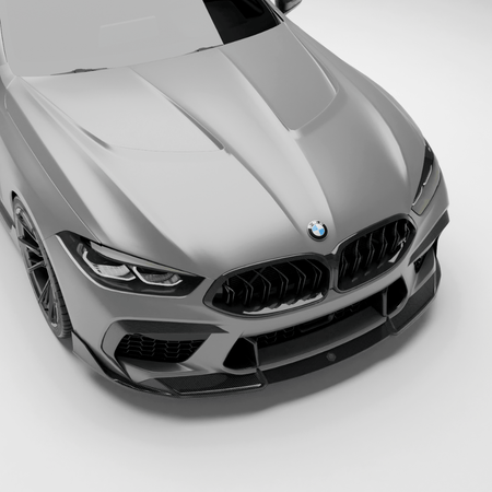 Revozport Hood BMW M8 F93 Carbon Fiber Hood