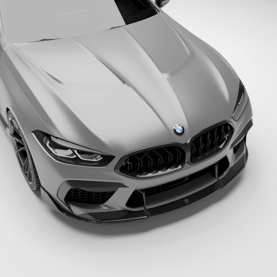 Revozport Hood BMW M8 F93 Carbon Fiber Hood