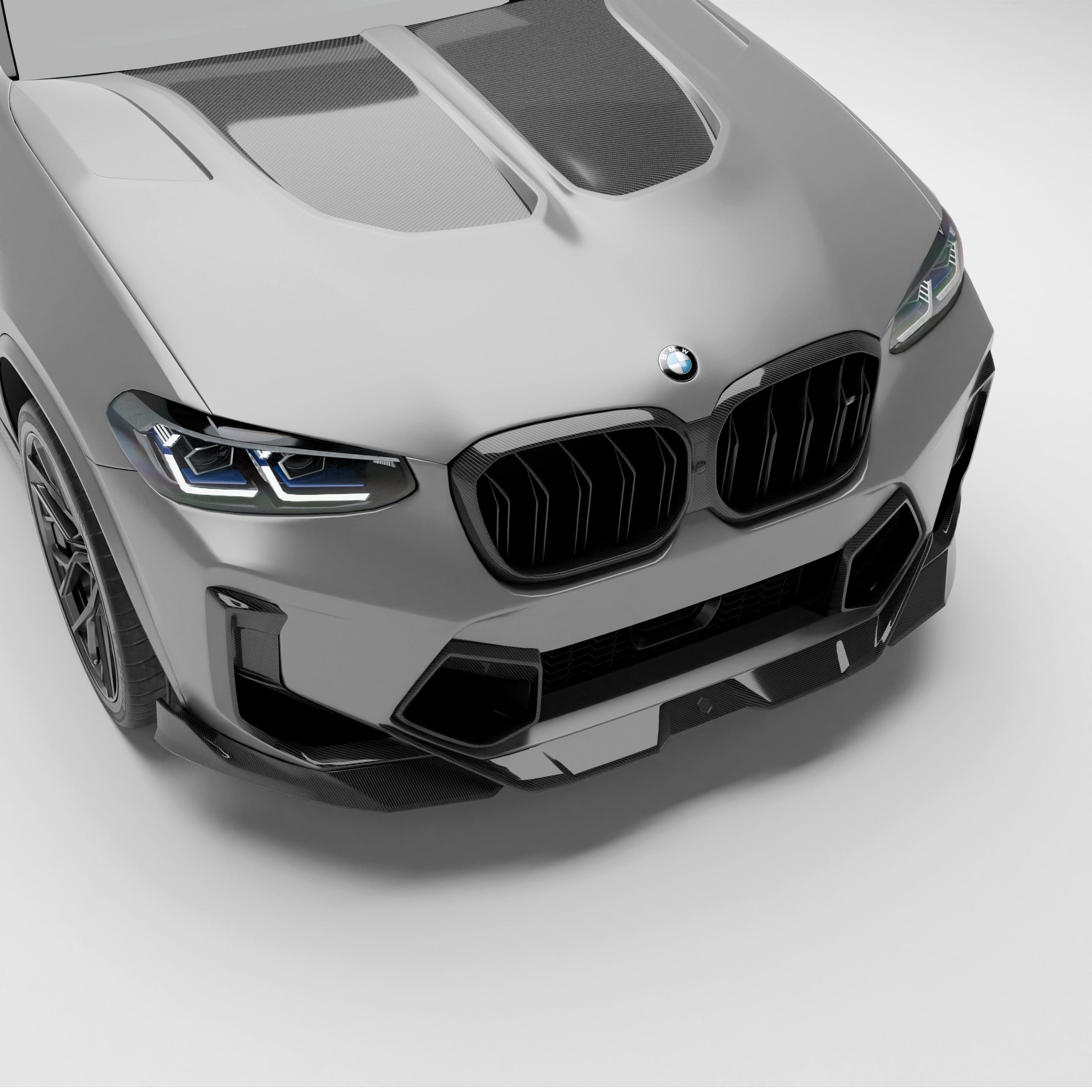 Revozport Hood BMW X3M F97 LCI Carbon Fiber Hood