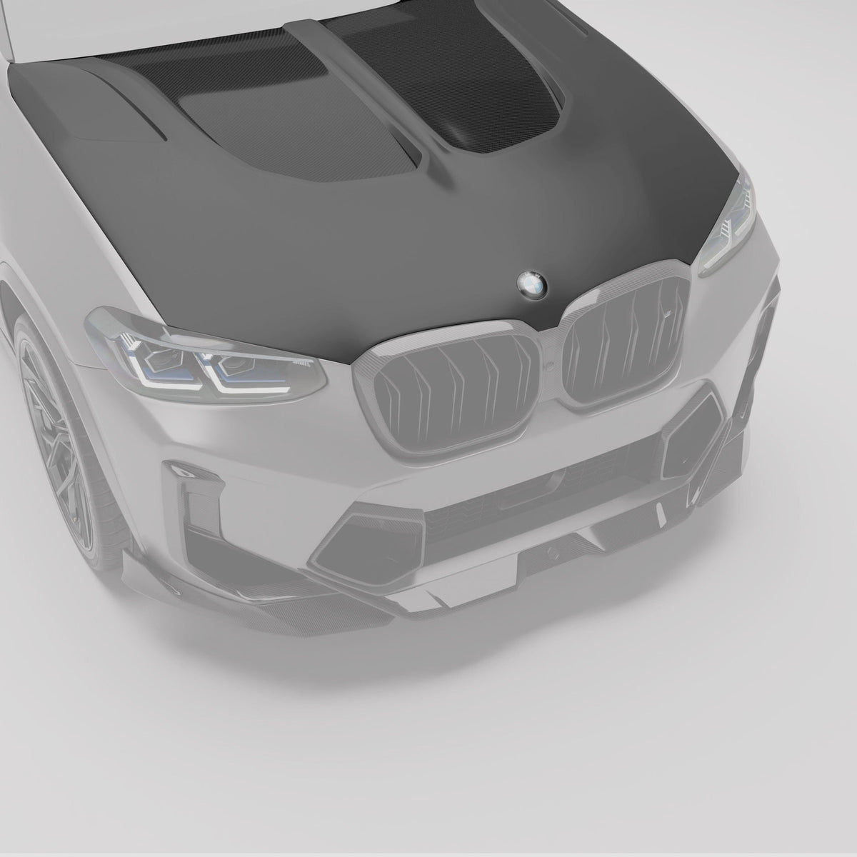 Revozport Hood BMW X3M F97 LCI Carbon Fiber Hood