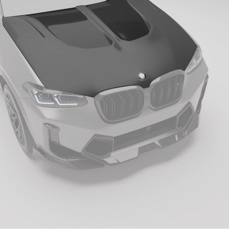 Revozport Hood BMW X3M F97 LCI Carbon Fiber Hood