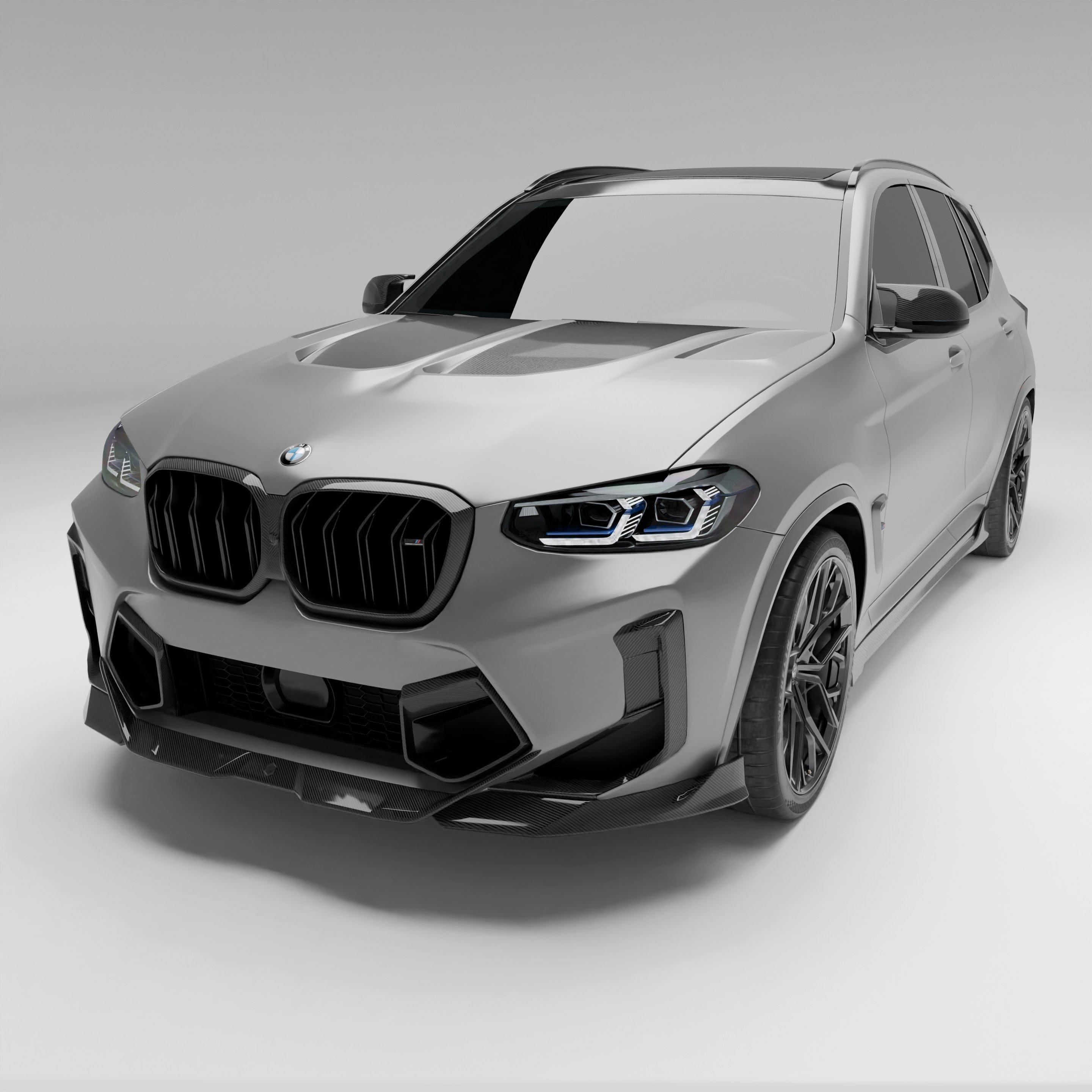 Revozport Hood BMW X3M F97 LCI Carbon Fiber Hood