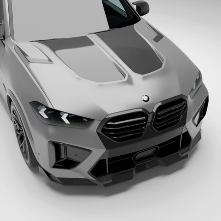 Revozport Hood BMW X5M F95 LCI Carbon Fiber Hood