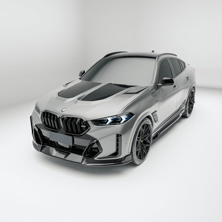 Revozport Hood BMW X6 G06 LCI Carbon Fiber Hood
