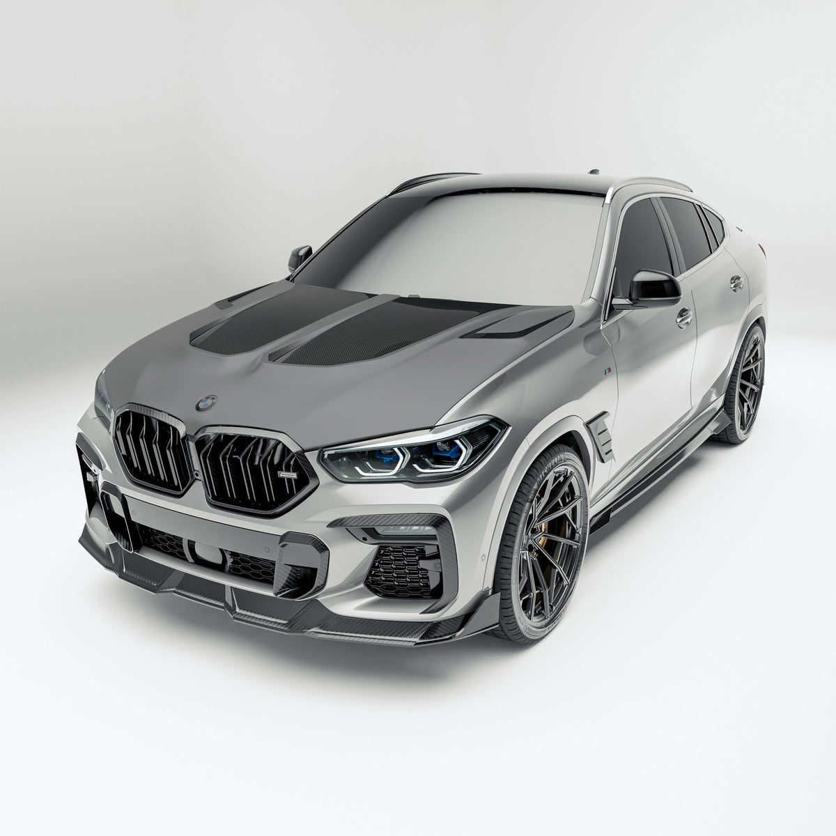 Revozport Hood BMW X6 G06 Pre-LCI Carbon Fiber Hood