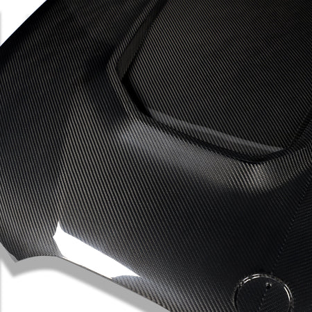 Revozport Hood BMW X6M F96 LCI Carbon Fiber Hood