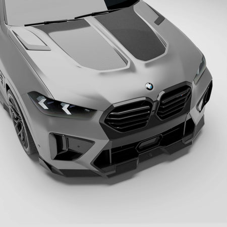 Revozport Hood BMW X6M F96 LCI Carbon Fiber Hood