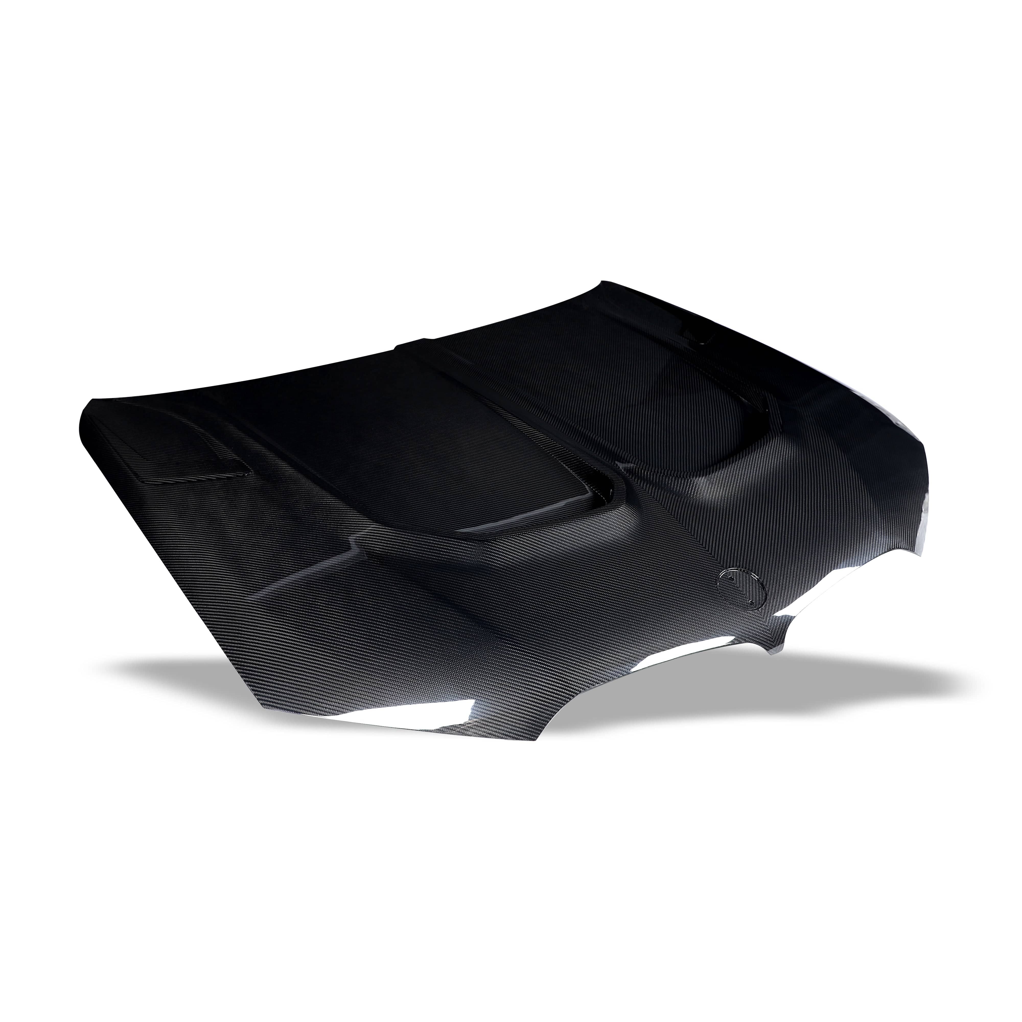 Revozport Hood BMW X6M F96 PRE LCI Carbon Fiber Hood