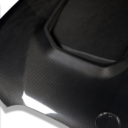 Revozport Hood BMW X6M F96 PRE LCI Carbon Fiber Hood