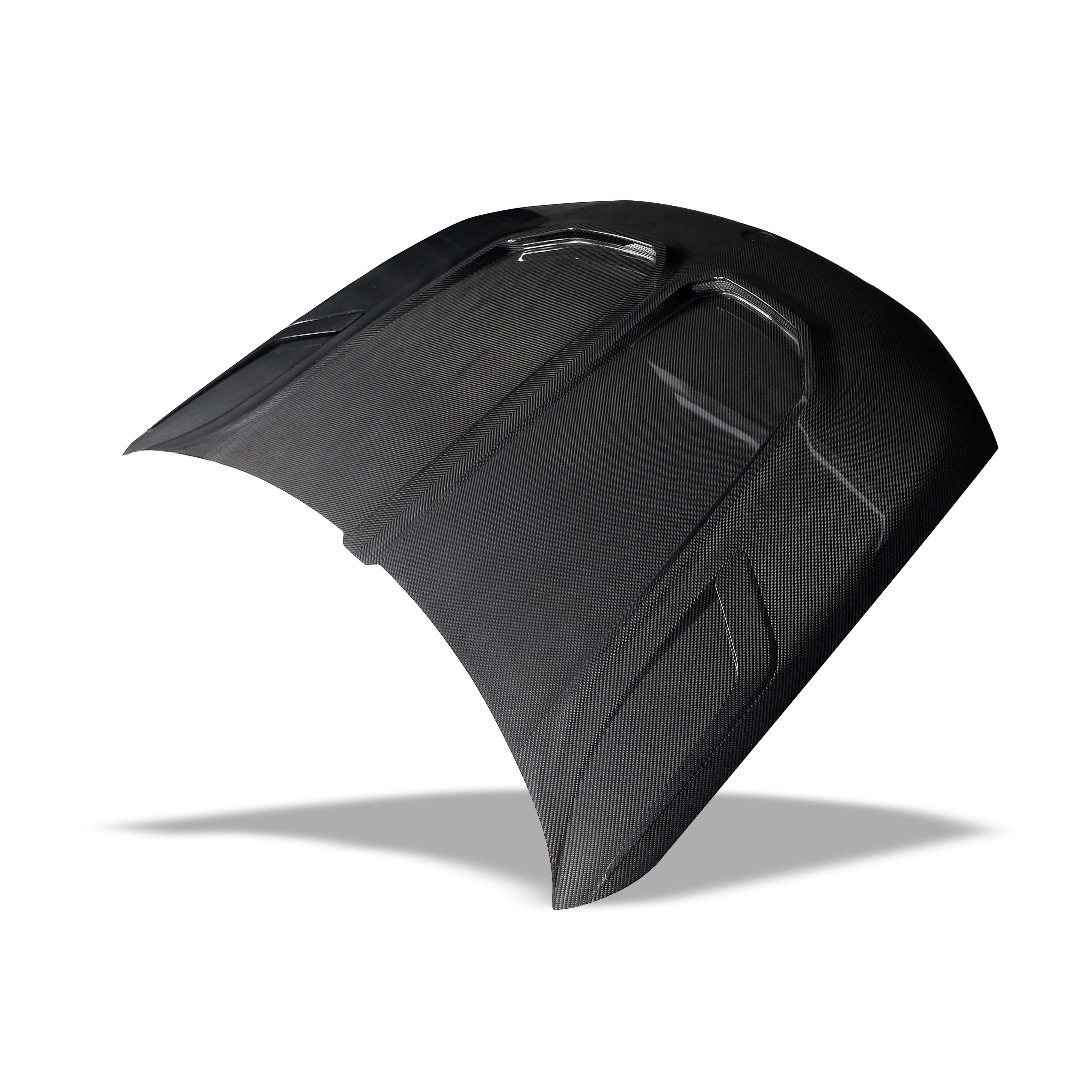 Revozport Hood BMW X6M F96 PRE LCI Carbon Fiber Hood