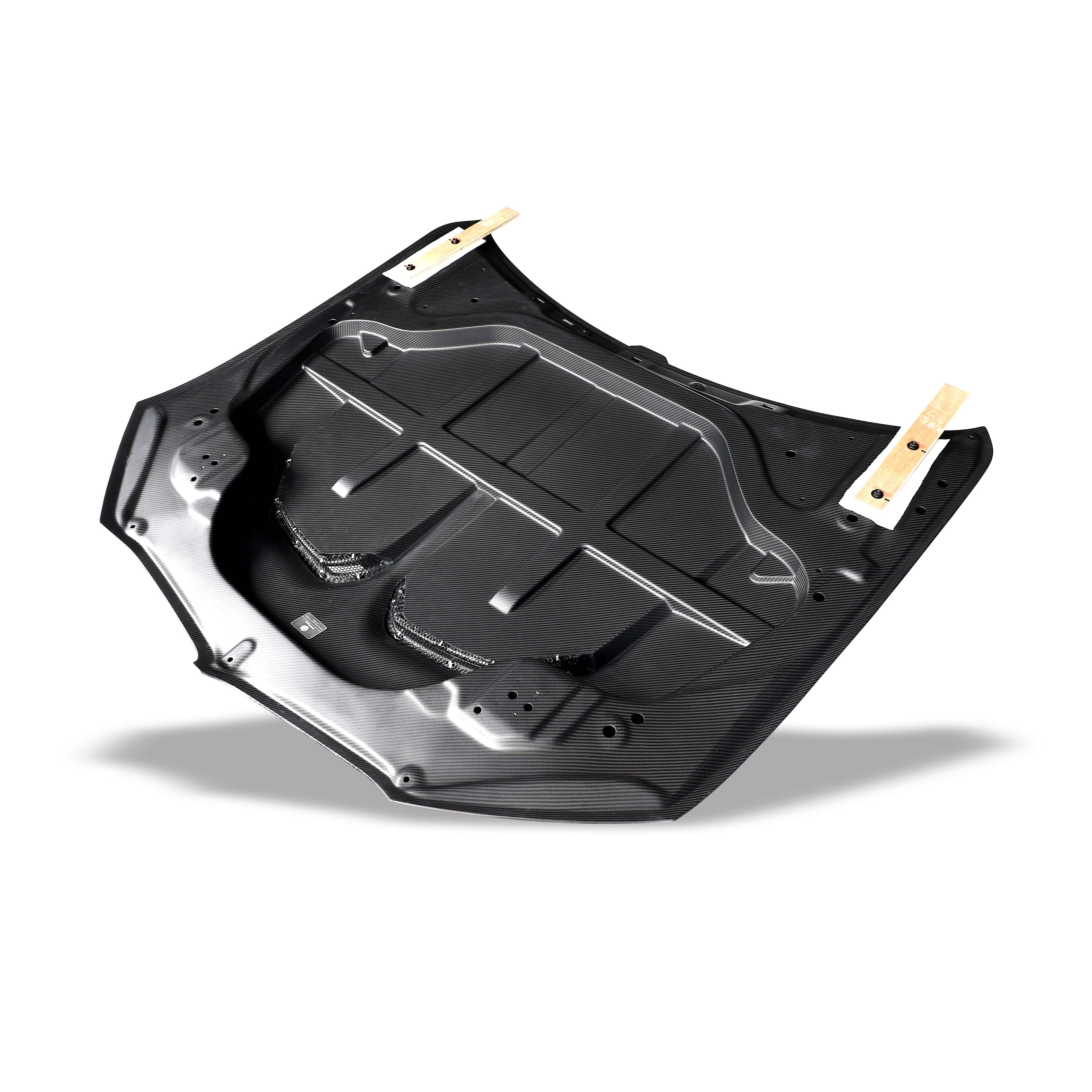 Revozport Hood BMW X6M F96 PRE LCI Carbon Fiber Hood