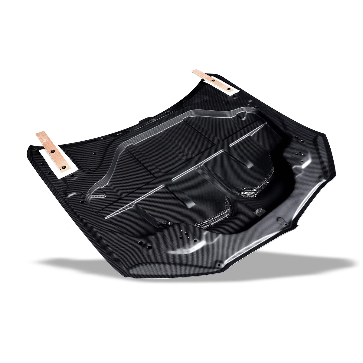 Revozport Hood BMW X6M F96 PRE LCI Carbon Fiber Hood