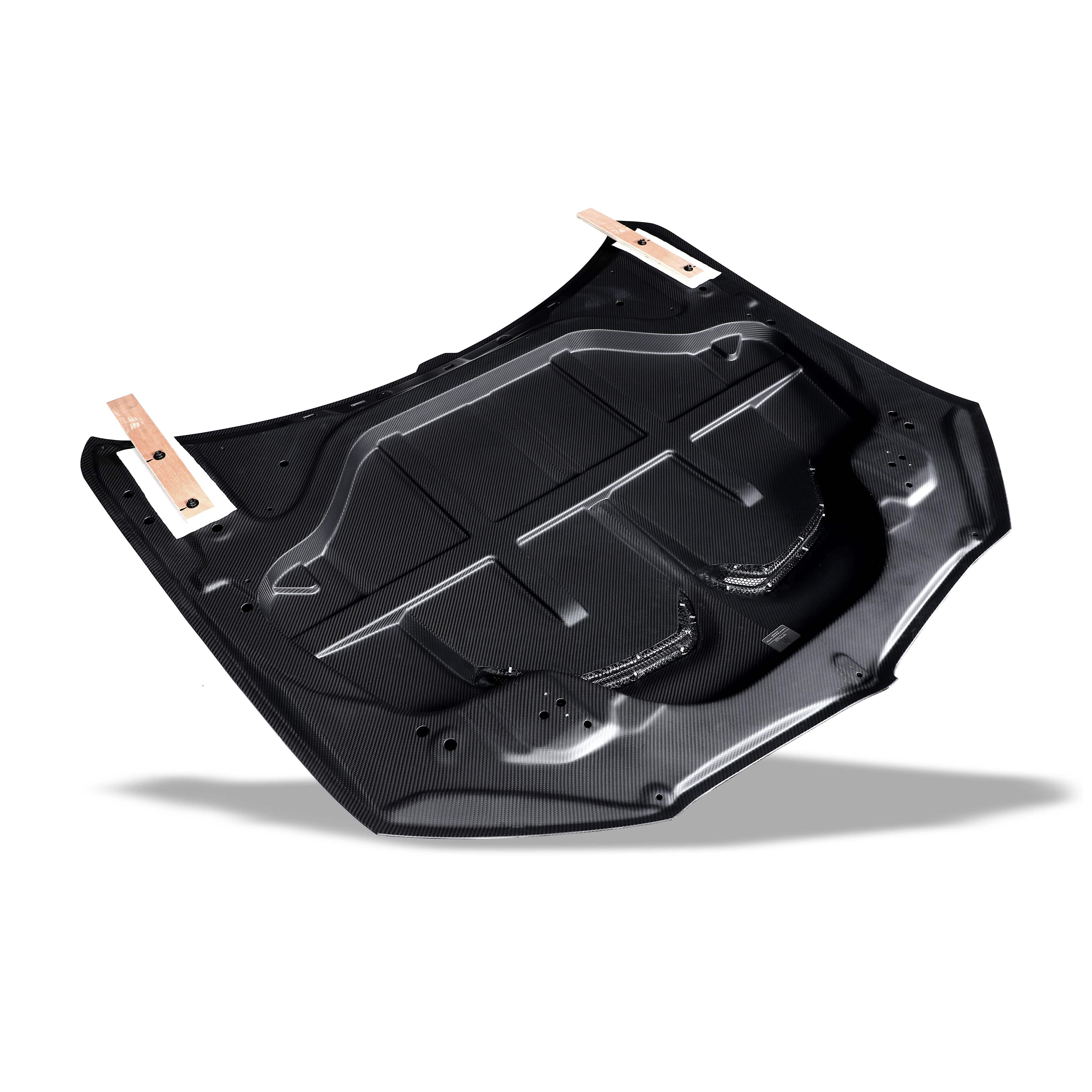 Revozport Hood BMW X6M F96 PRE LCI Carbon Fiber Hood
