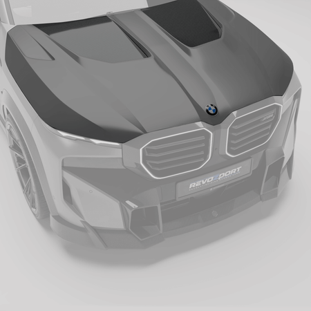 Revozport Hood BMW XM G09 Carbon Fiber Hood