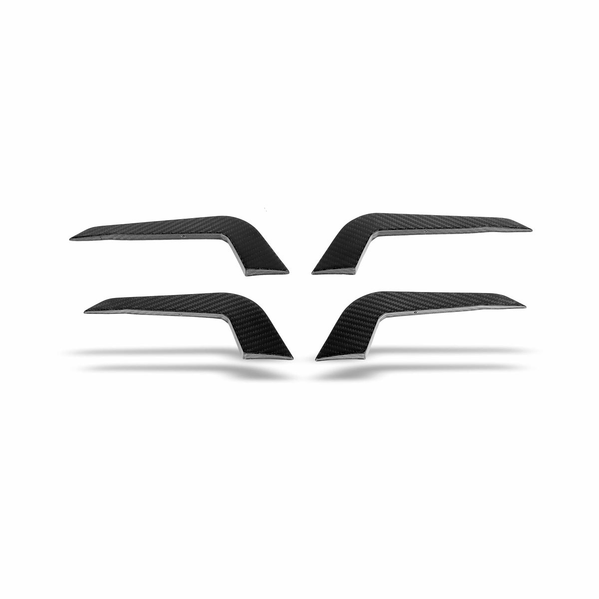 Revozport Misc Audi RS5 B9.5 Coupe Carbon Fiber Canards
