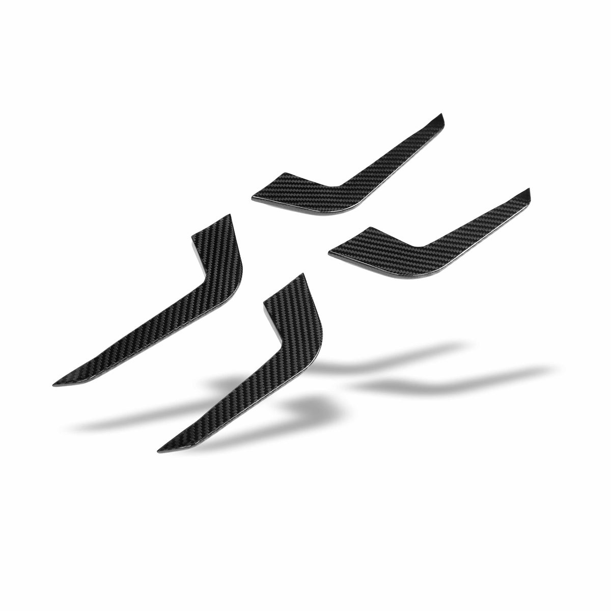 Revozport Misc Audi RS5 B9.5 Coupe Carbon Fiber Canards