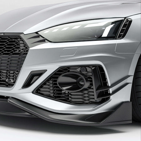 Revozport Misc Audi RS5 B9.5 Coupe Carbon Fiber Canards