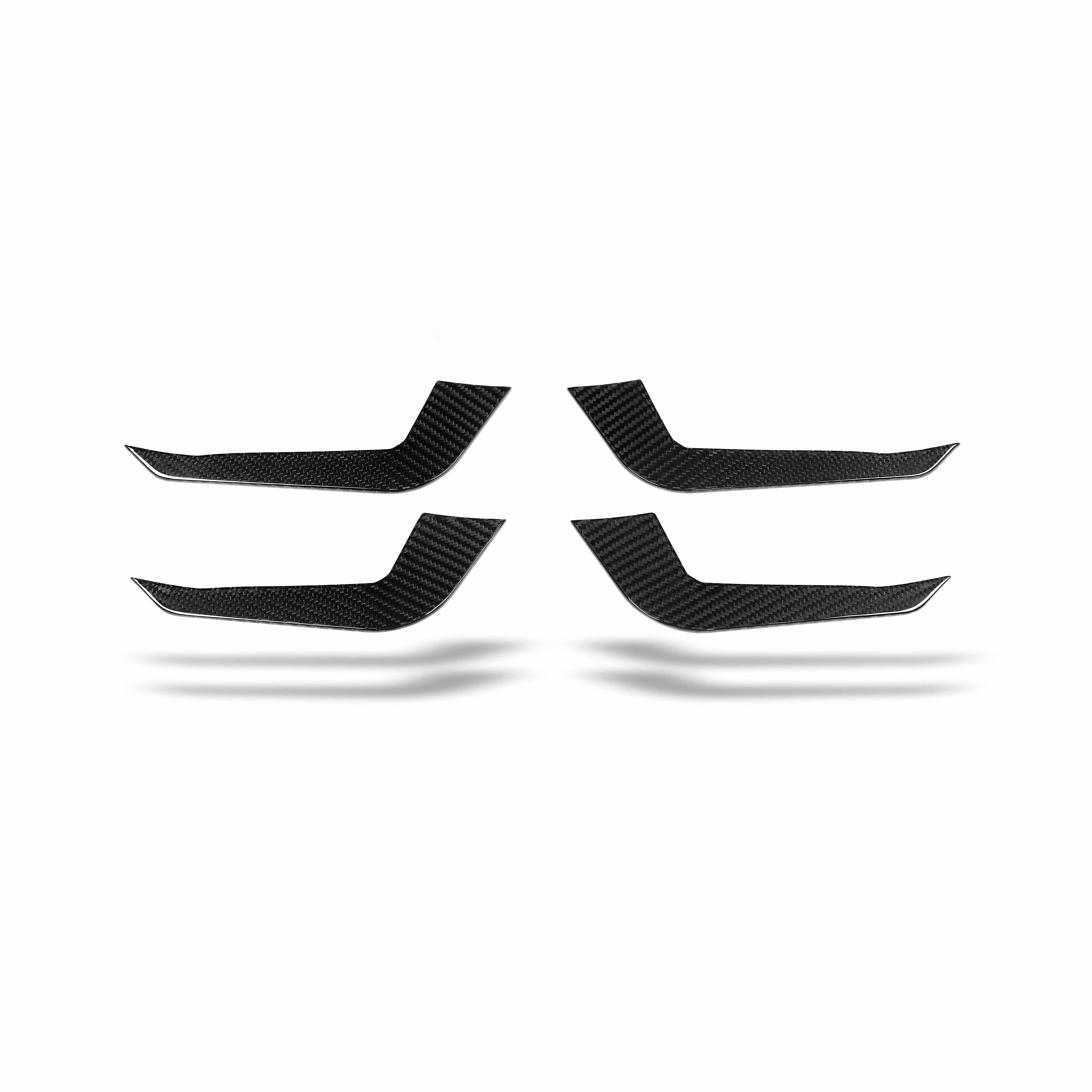 Revozport Misc Audi RS5 B9.5 Coupe Carbon Fiber Canards