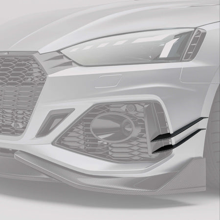 Revozport Misc Audi RS5 B9.5 Coupe Carbon Fiber Canards