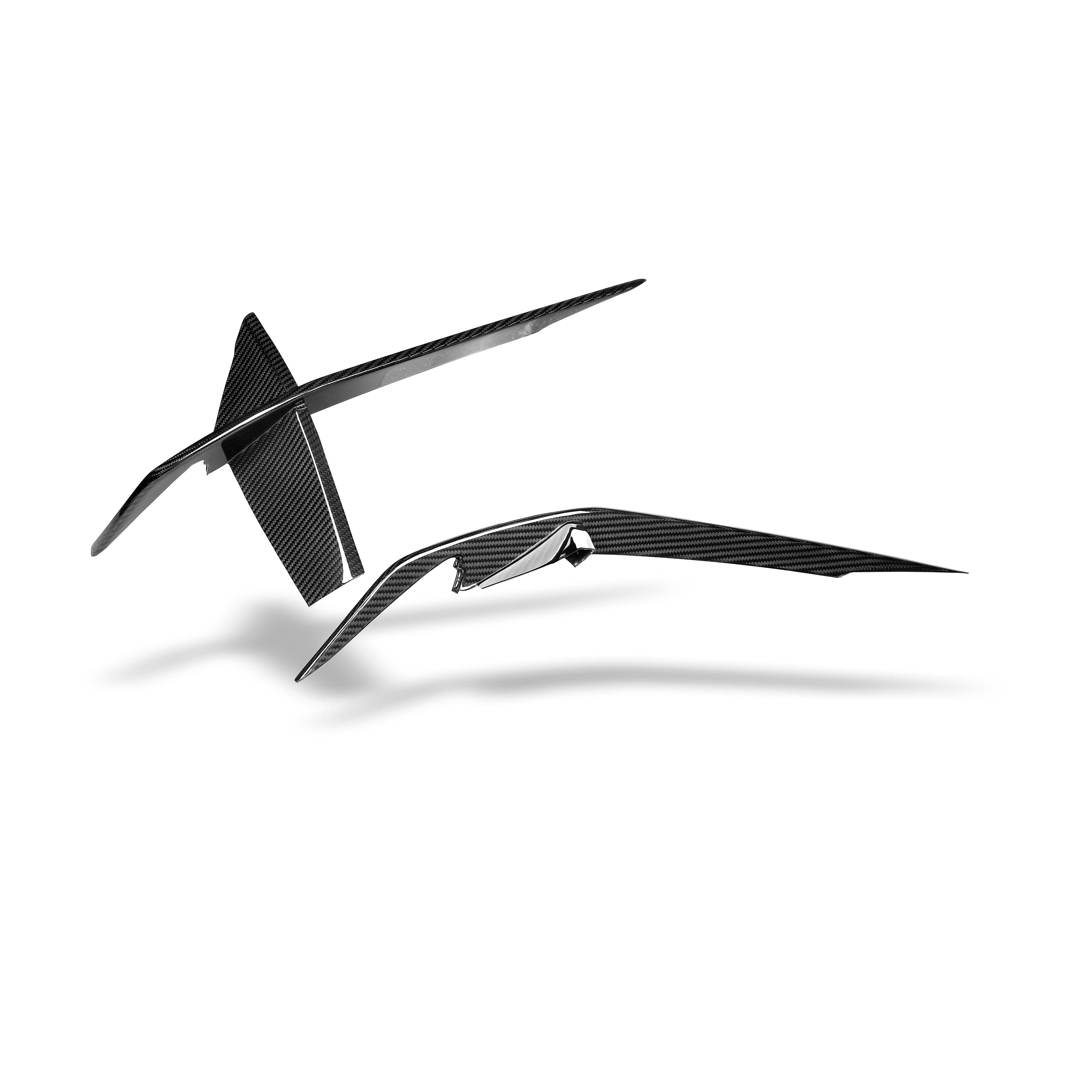 Revozport Misc. Exterior Audi RS6 C8 Carbon Fiber Canards