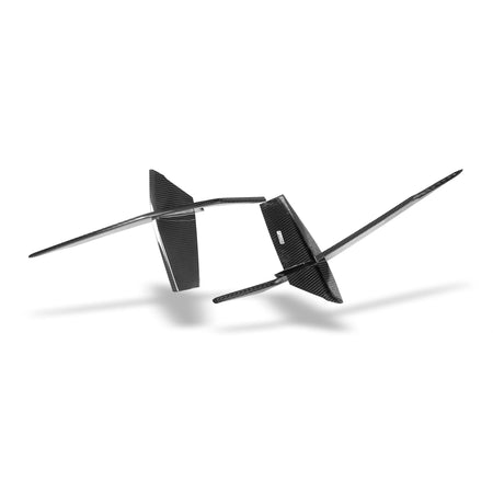 Revozport Misc. Exterior Audi RS7 C8 Carbon Fiber Canards