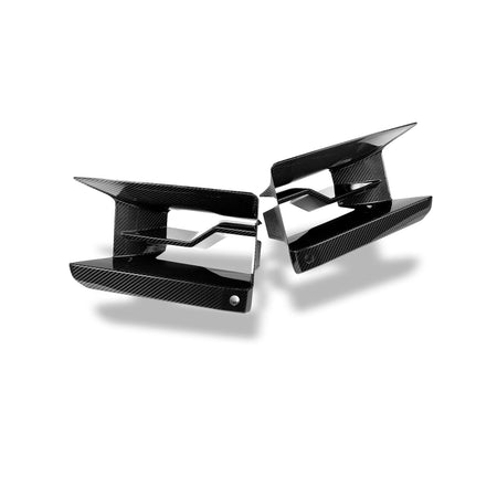 Revozport Misc. Exterior BMW M2 G87 Carbon Fiber Front Inlets