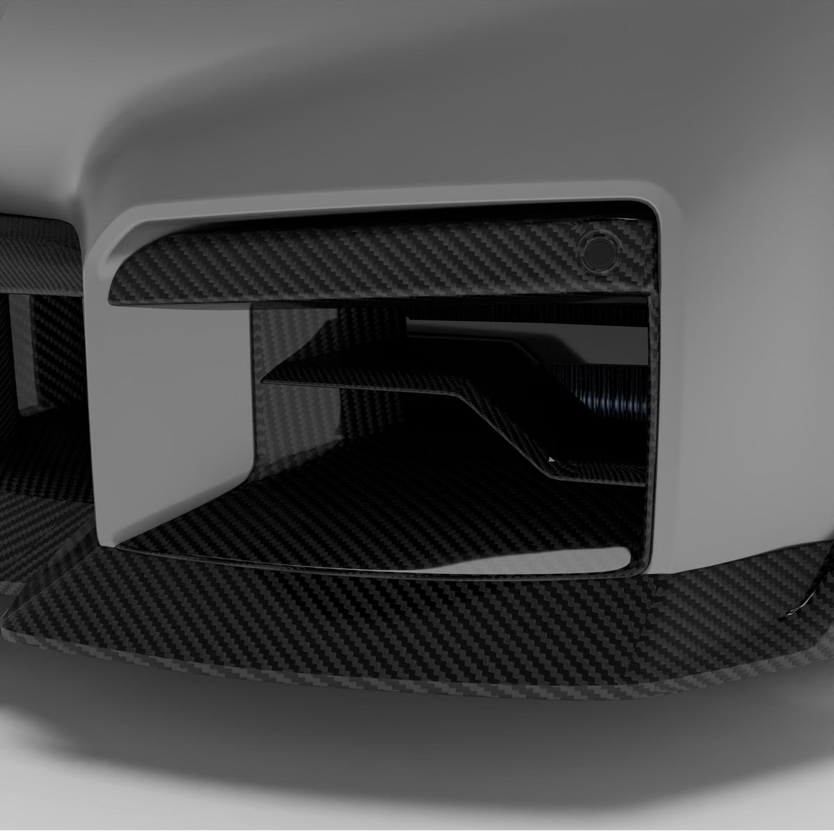 Revozport Misc. Exterior BMW M2 G87 Carbon Fiber Front Inlets