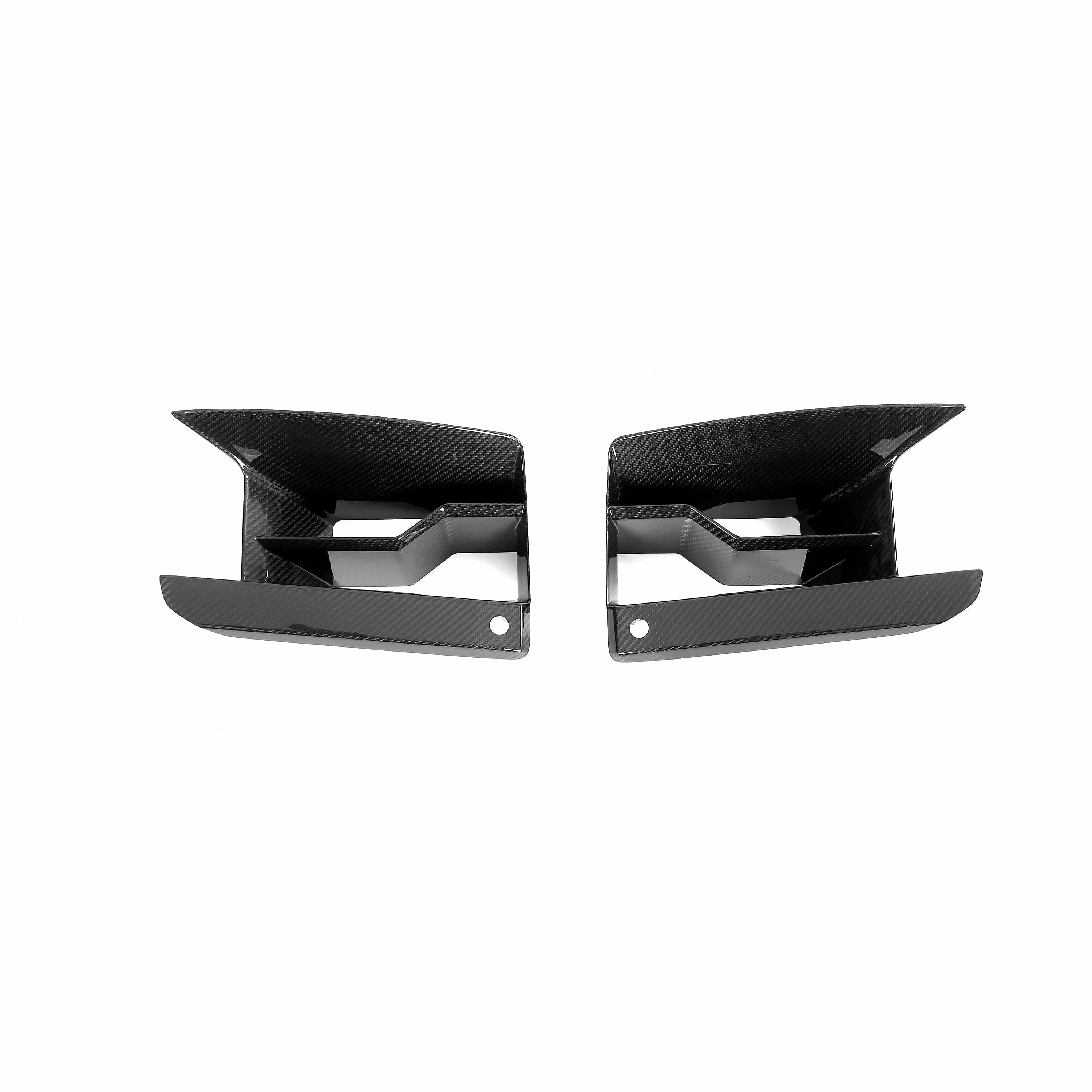 Revozport Misc. Exterior BMW M2 G87 Carbon Fiber Front Inlets