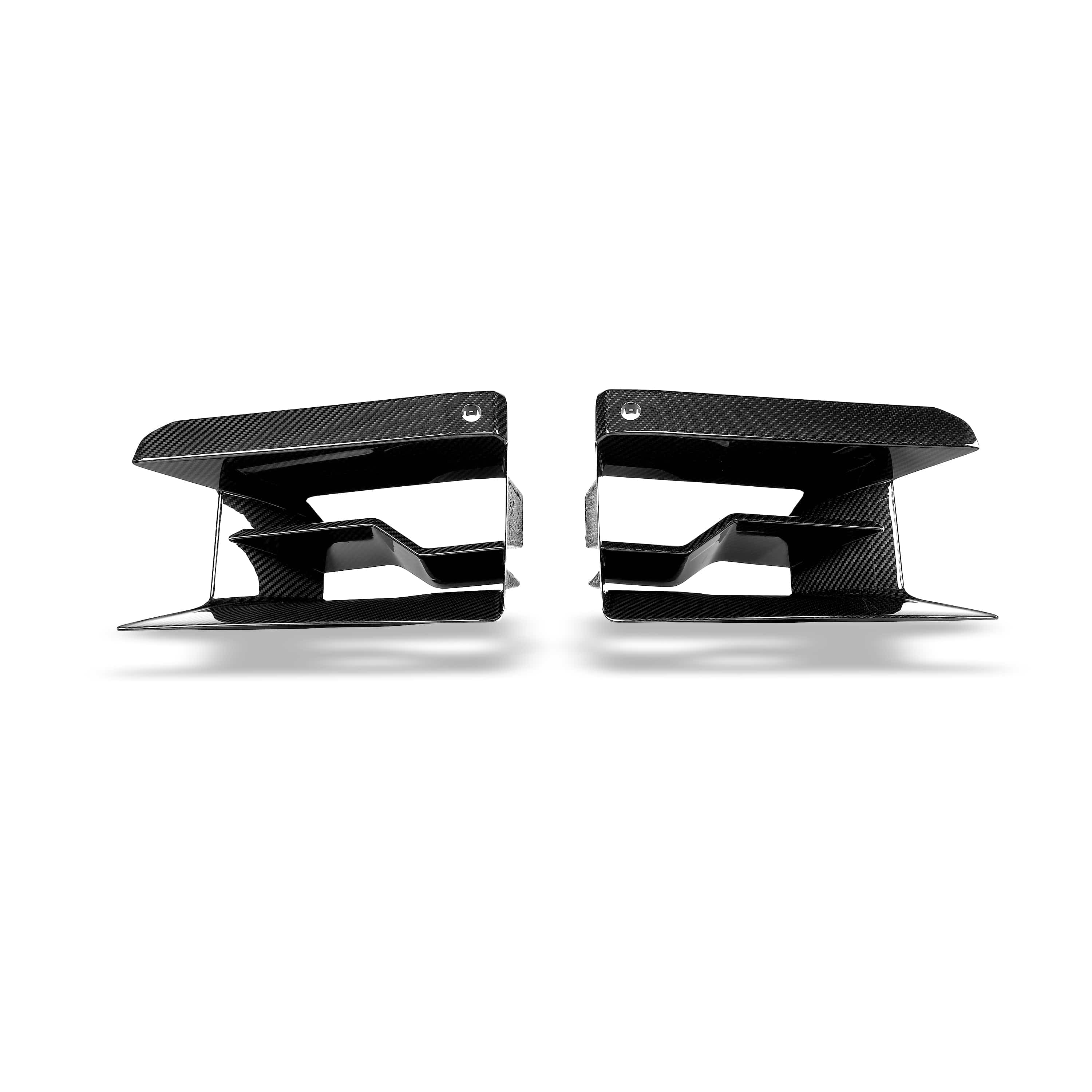 Revozport Misc. Exterior BMW M2 G87 Carbon Fiber Front Inlets