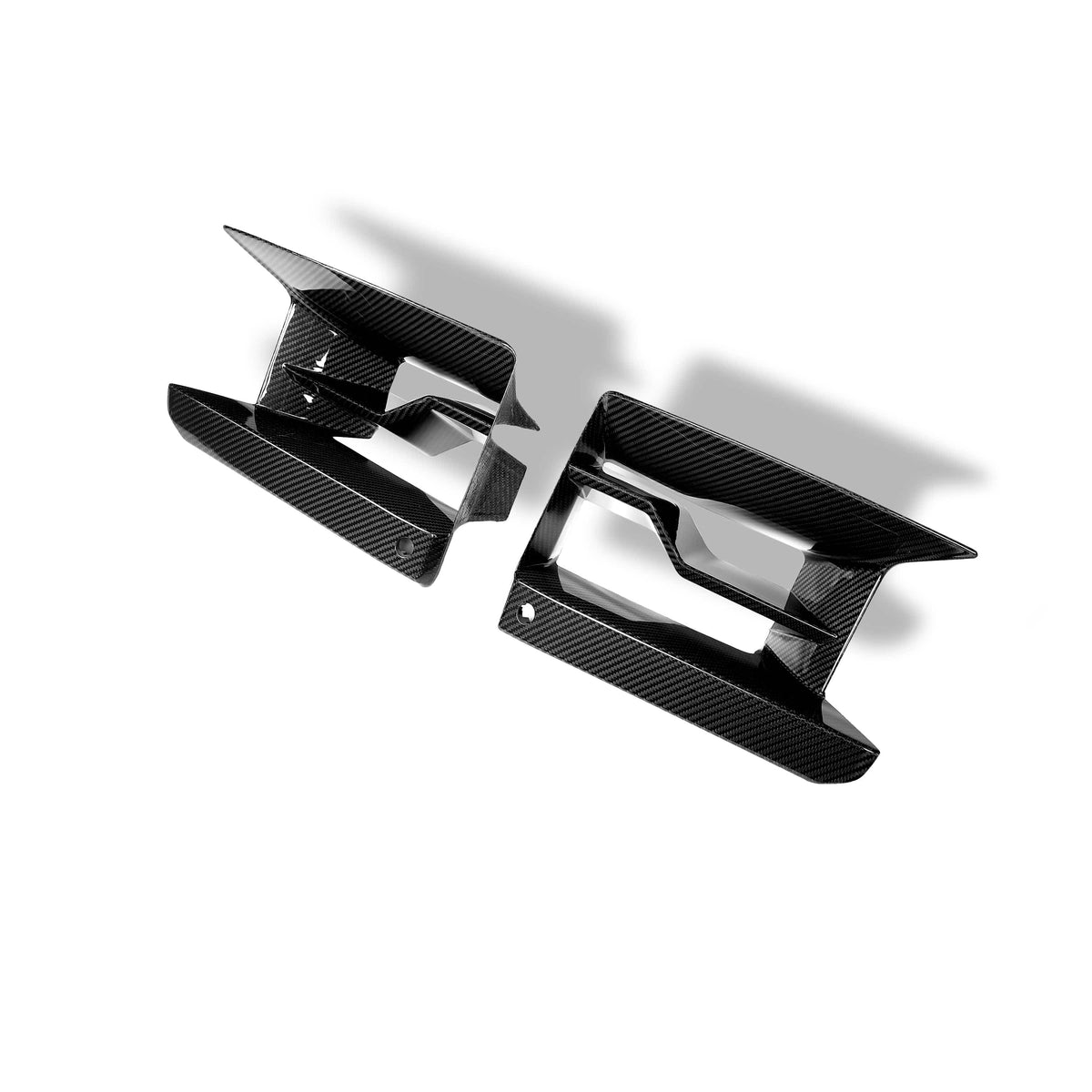 Revozport Misc. Exterior BMW M2 G87 Carbon Fiber Front Inlets