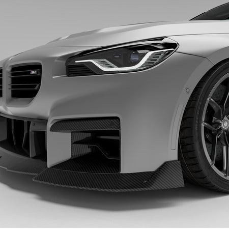 Revozport Misc. Exterior BMW M2 G87 Carbon Fiber Front Inlets