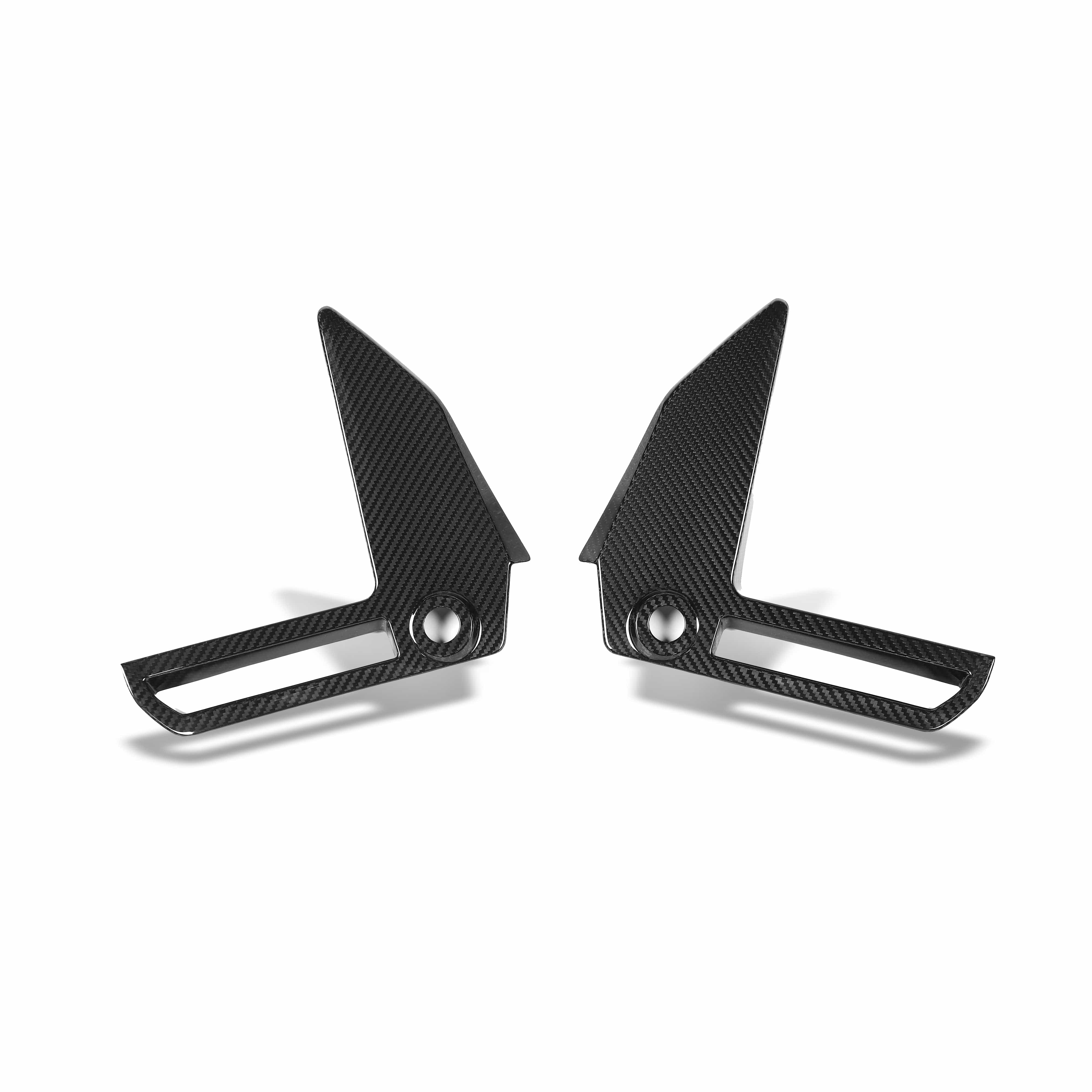 Revozport Misc. Exterior BMW M2 G87 Carbon Fiber Rear Canards