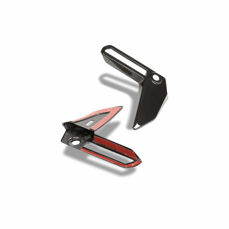 Revozport Misc. Exterior BMW M2 G87 Carbon Fiber Rear Canards