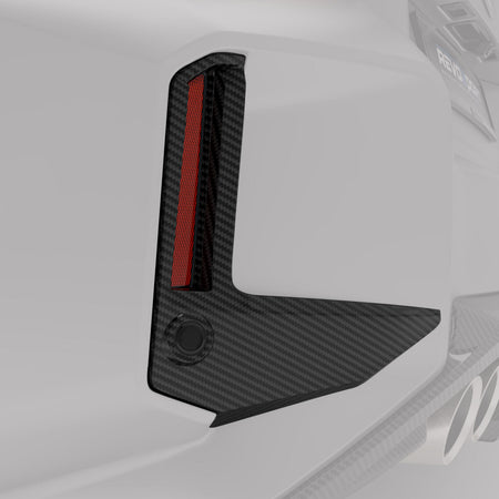 Revozport Misc. Exterior BMW M2 G87 Carbon Fiber Rear Canards