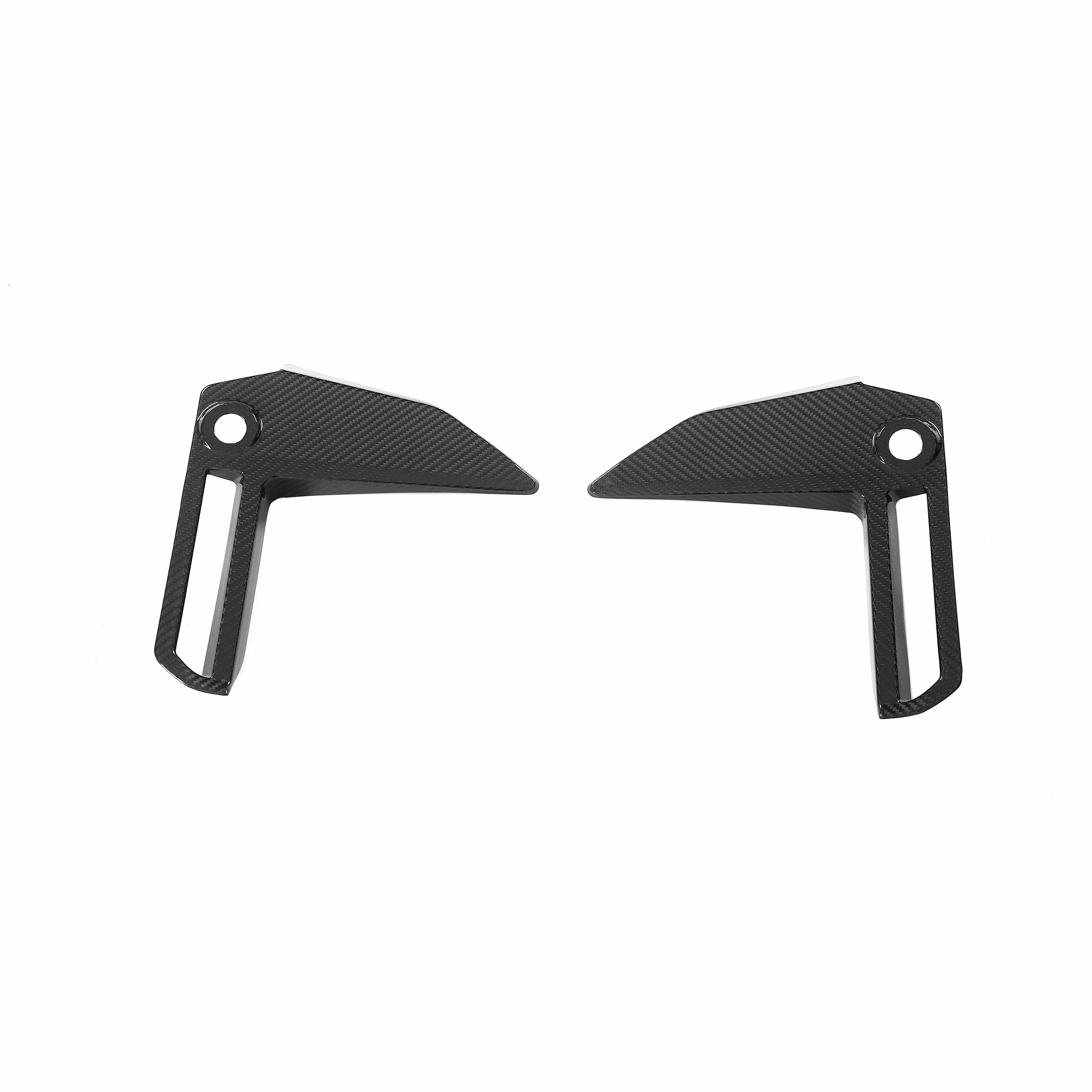 Revozport Misc. Exterior BMW M2 G87 Carbon Fiber Rear Canards