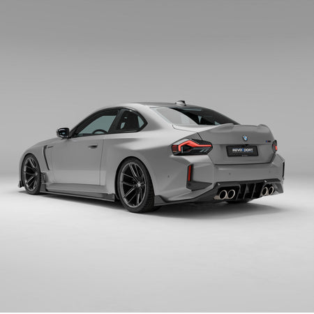 Revozport Misc. Exterior BMW M2 G87 Carbon Fiber Rear Canards