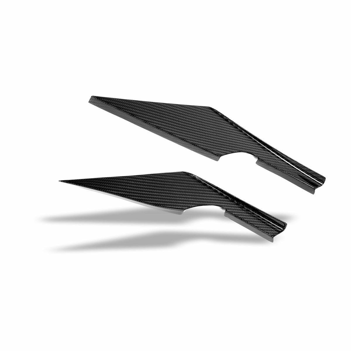 Revozport Misc. Exterior BMW M3 G80 Carbon Fiber Aero Front Bumper Canards