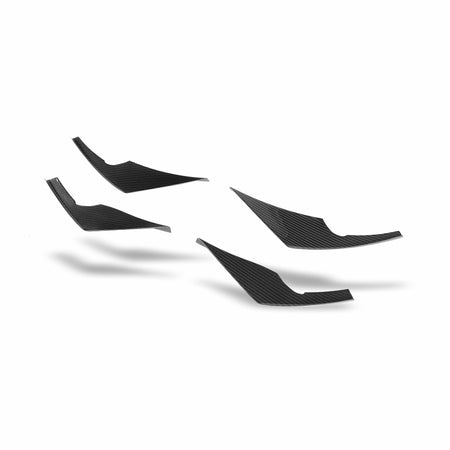 Revozport Misc. Exterior BMW M3 G80 Carbon Fiber Aero Front Bumper Canards