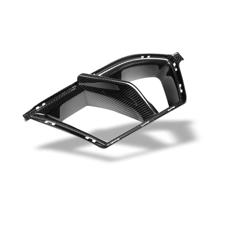 Revozport Misc. Exterior BMW M3 G80 Carbon Fiber Aero Front Bumper Inlets