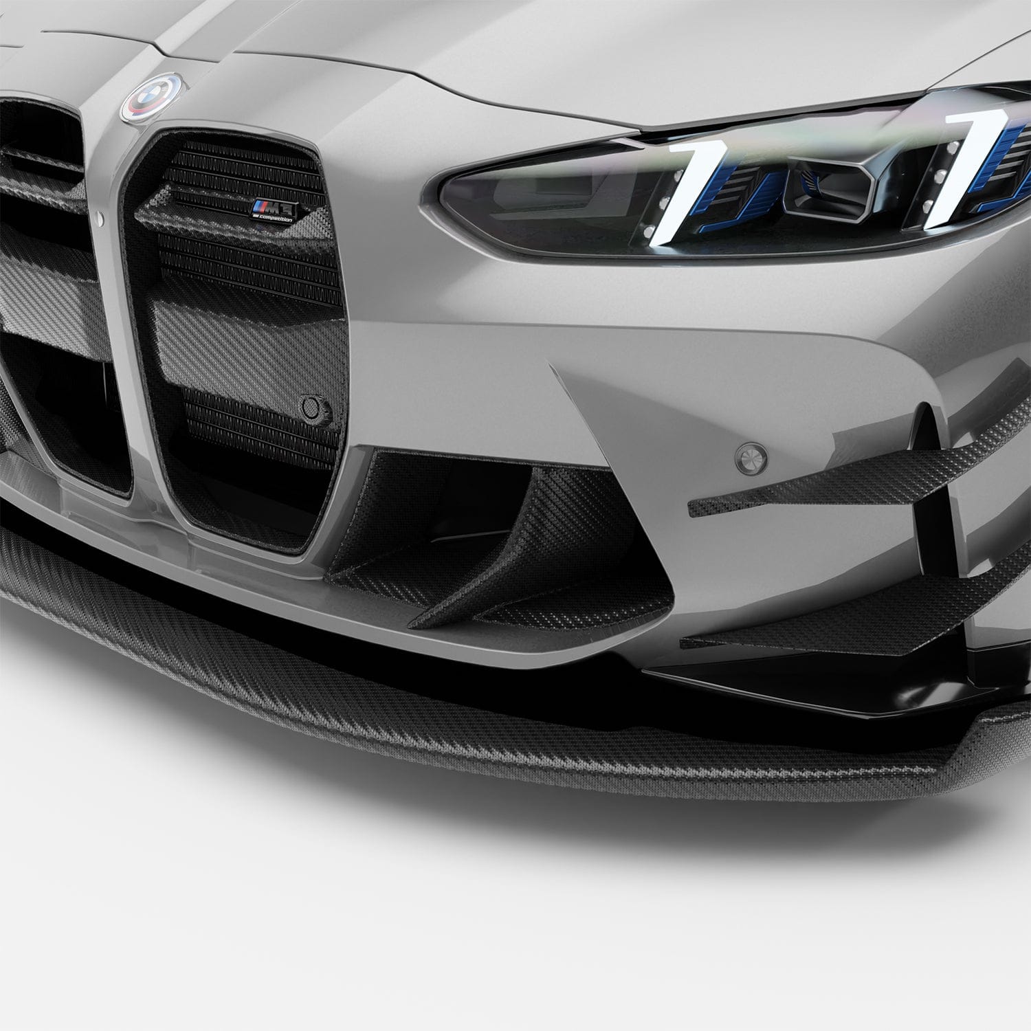 Revozport Misc. Exterior BMW M3 G80 Carbon Fiber Aero Front Bumper Inlets