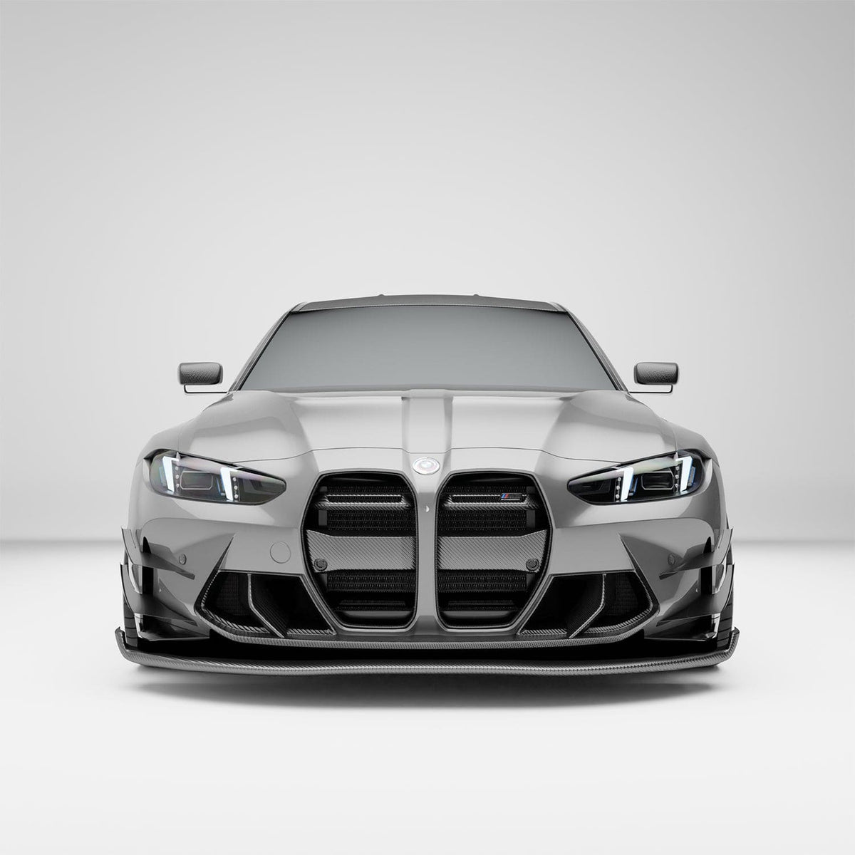 Revozport Misc. Exterior BMW M3 G80 Carbon Fiber Aero Front Bumper Inlets