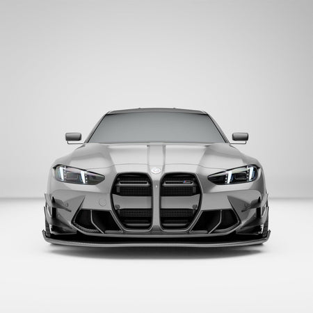 Revozport Misc. Exterior BMW M3 G80 Carbon Fiber Aero Front Bumper Inlets