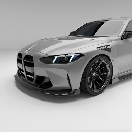 Revozport Misc. Exterior BMW M3 G80 Carbon Fiber Front Vents