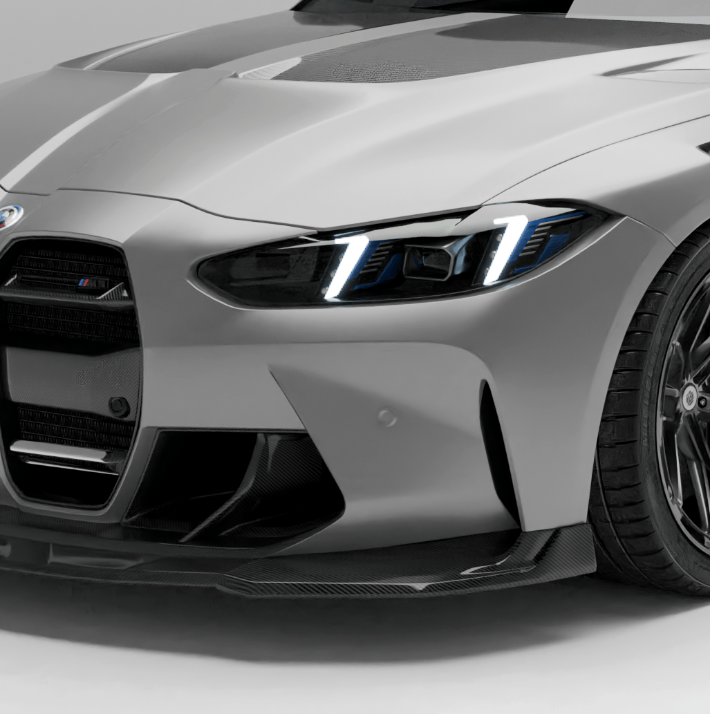 Revozport Misc. Exterior BMW M3 G80 Carbon Fiber Front Vents