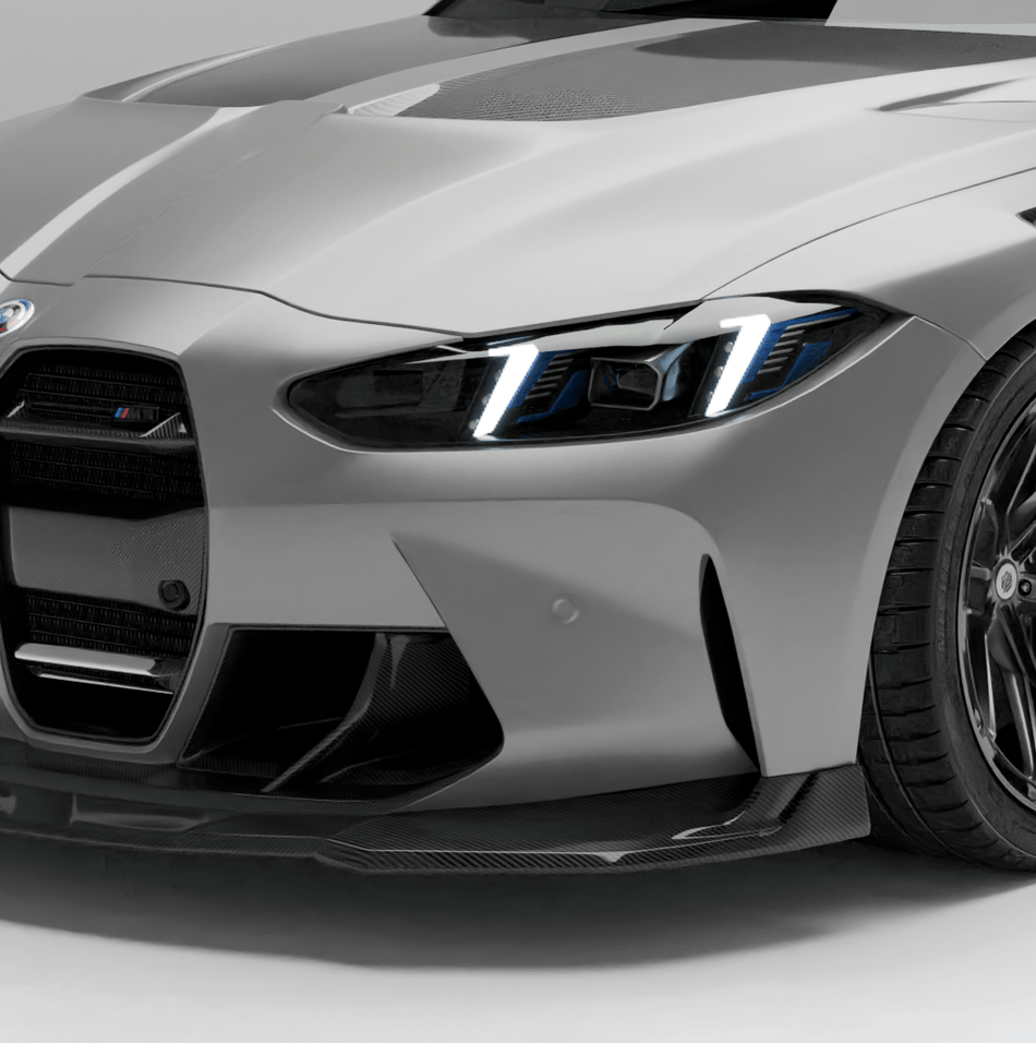 Revozport Misc. Exterior BMW M3 G80 Carbon Fiber Front Vents
