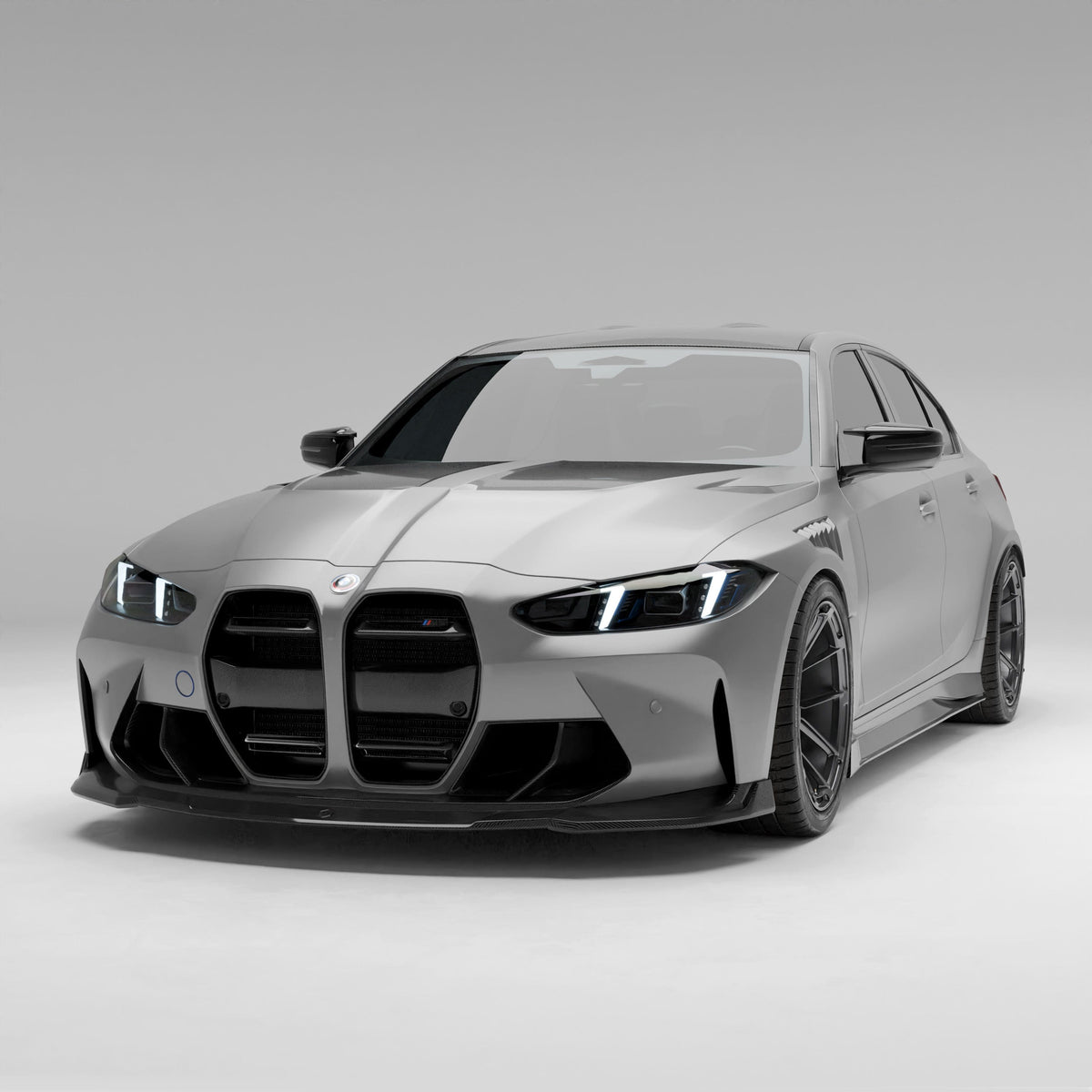 Revozport Misc. Exterior BMW M3 G80 Carbon Fiber Front Vents