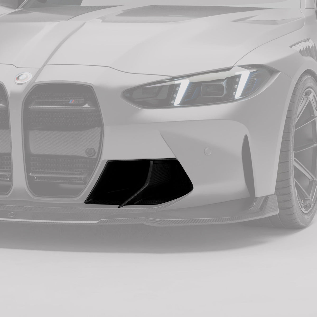 Revozport Misc. Exterior BMW M3 G80 Carbon Fiber Front Vents
