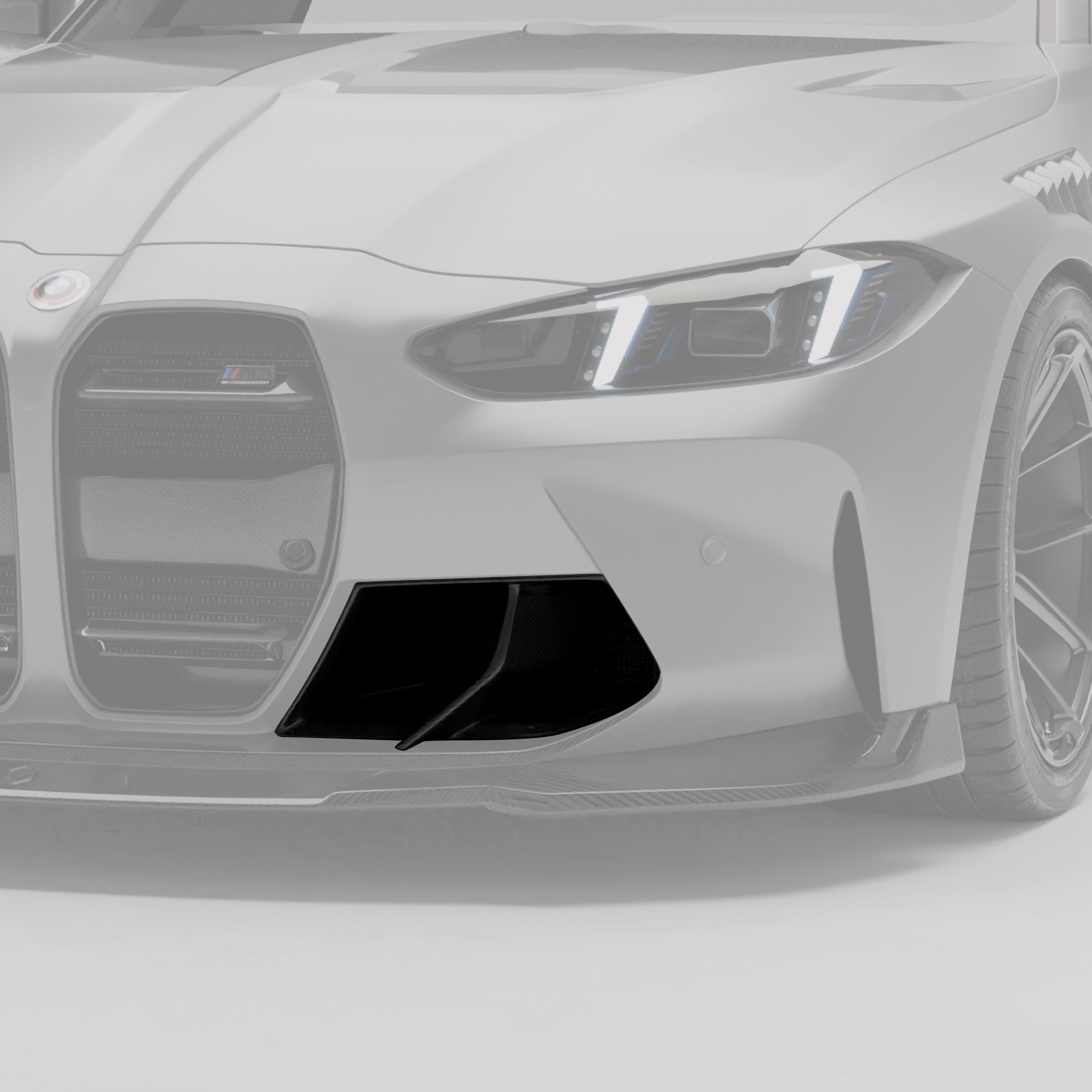 Revozport Misc. Exterior BMW M3 G81 Carbon Fiber Front Vents