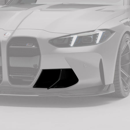 Revozport Misc. Exterior BMW M3 G81 Carbon Fiber Front Vents
